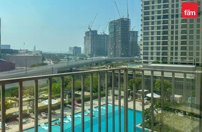Apartment - 2 - 1 for rent in Collective Tower 2 - Collective - Dubai Hills Estate - Dubai