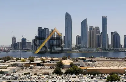شقة - غرفة نوم - 2 حمامات للايجار في برج غايه - الجداف - دبي