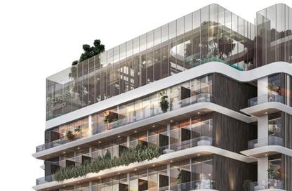 Apartment - 1 Bedroom - 2 Bathrooms for sale in Peace Avenue by Peace Homes - Downtown Jebel Ali - Dubai