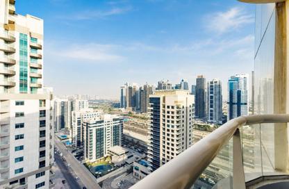 Apartment - 2 Bedrooms - 2 Bathrooms for rent in Marina View Tower A - Marina View - Dubai Marina - Dubai