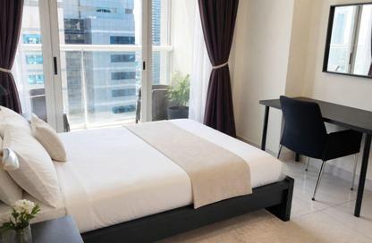 Apartment - 2 Bedrooms - 2 Bathrooms for rent in Marina View Tower A - Marina View - Dubai Marina - Dubai