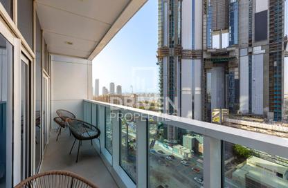 Apartment - 2 Bedrooms - 3 Bathrooms for rent in Marina Arcade Tower - Dubai Marina - Dubai
