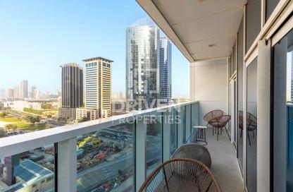 Apartment - 2 Bedrooms - 3 Bathrooms for rent in Marina Arcade Tower - Dubai Marina - Dubai