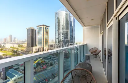 شقة - 2 غرف نوم - 3 حمامات للايجار في مارينا أركيد - دبي مارينا - دبي