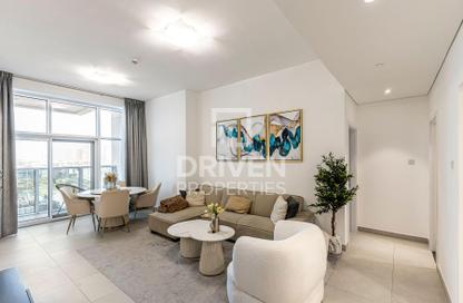 Apartment - 2 Bedrooms - 3 Bathrooms for rent in Marina Arcade Tower - Dubai Marina - Dubai