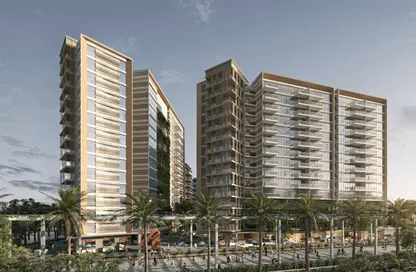 شقة - غرفة نوم - 2 حمامات للبيع في سكاي ريزيدنسز برج 3 - سكاي ريزيدنسز - مدينة اكسبو - دبي