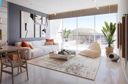 شقة - غرفة نوم - 2 حمامات للبيع في سكاي ريزيدنسز برج 3 - سكاي ريزيدنسز - مدينة اكسبو - دبي