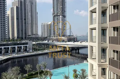 Apartment - 2 Bedrooms - 2 Bathrooms for rent in Grove at Creek Beach Building 4 - Grove at Creek Beach - Creek Beach - Dubai Creek Harbour (The Lagoons) - Dubai