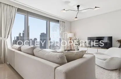 شقة - غرفة نوم - 1 حمام للايجار في أوبرا جراند - برج خليفة - وسط مدينة دبي - دبي