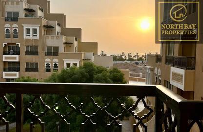 Apartment - Studio - 1 for rent in Fayrouz - Bab Al Bahar - Al Marjan Island - Ras Al Khaimah