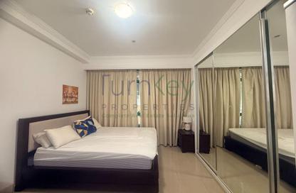 Apartment - 1 - 1 for rent in Marina Crown - Dubai Marina - Dubai
