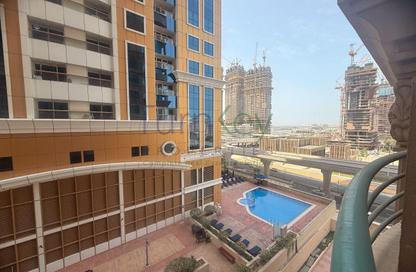 Apartment - 1 - 1 for rent in Marina Crown - Dubai Marina - Dubai