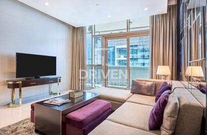 Apartment - 1 Bedroom - 2 Bathrooms for rent in Upper Crest - Downtown Dubai - Dubai