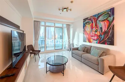 Apartment - 1 Bedroom - 2 Bathrooms for rent in Marina Crown - Dubai Marina - Dubai
