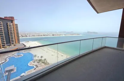 شقة - غرفة نوم - 2 حمامات للايجار في تنزانيت - تيارا - نخلة جميرا - دبي