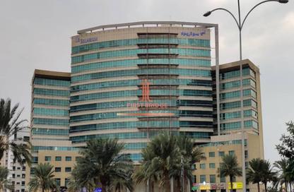 Office Space - Studio - 1 Bathroom for rent in Le Solarium - Dubai Silicon Oasis - Dubai