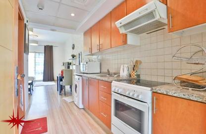 Apartment - Studio - 1 Bathroom for rent in Al Alka 1 - Al Alka - Greens - Dubai
