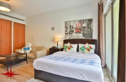 Apartment - Studio - 1 Bathroom for rent in Al Alka 1 - Al Alka - Greens - Dubai