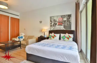 Apartment - 1 Bathroom for rent in Al Alka 1 - Al Alka - Greens - Dubai