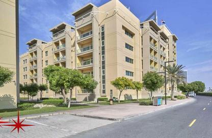 Apartment - Studio - 1 Bathroom for rent in Al Alka 1 - Al Alka - Greens - Dubai