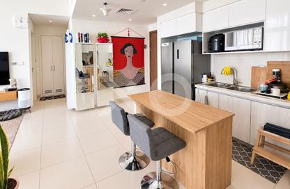 Apartment - 2 - 2 for rent in Park Point building B - Park Point - Dubai Hills Estate - Dubai