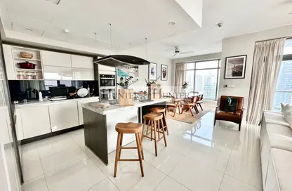 Apartment - 2 Bedrooms - 3 Bathrooms for sale in Blakely Tower - Park Island - Dubai Marina - Dubai