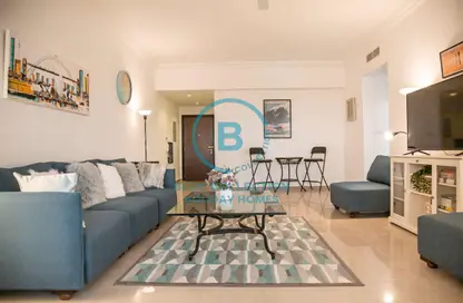 Apartment - 1 Bedroom - 1 Bathroom for rent in Marina Apartments H - Al Hamra Marina Residences - Al Hamra Village - Ras Al Khaimah
