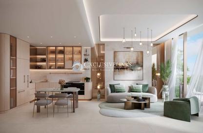 Apartment - 1 - 1 for sale in Flow Residences - Dubai Islands - Dubai Apartment - 1 - 1 for sale in Flow Residences - Dubai Islands - Dubai