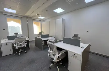 مكتب - 2 غرف نوم - 4 حمامات للايجار في برج الشيخ راشد - المركز المالي العالمي - دبي