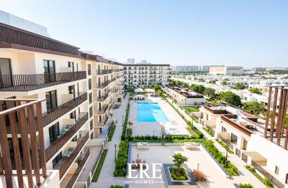 Apartment - Studio - 1 Bathroom for rent in The Hamilton - Town Square - Dubai