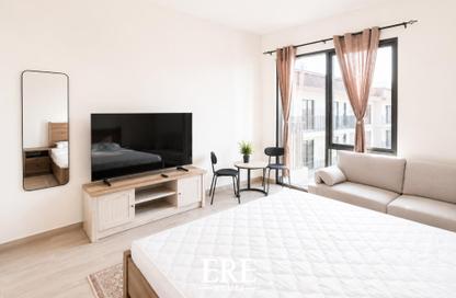Apartment - Studio - 1 Bathroom for rent in The Hamilton - Town Square - Dubai