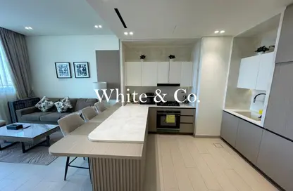 Apartment - 1 Bedroom - 2 Bathrooms for rent in Binghatti Royale - District 18 - Jumeirah Village Circle - Dubai