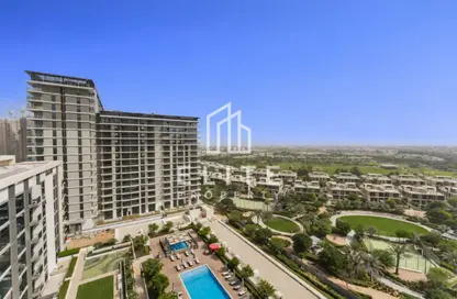 شقة - 2 غرف نوم - 2 حمامات للبيع في جولف فيل بلوك أ - جولف فل - دبي هيلز استيت - دبي