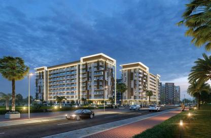 Apartment - Studio - 1 for sale in Azizi Beach Oasis 2 Tower B - Azizi Beach Oasis 2 - Dubai Studio City - Dubai Apartment - Studio - 1 for sale in Azizi Beach Oasis 2 Tower B - Azizi Beach Oasis 2 - Dubai Studio City - Dubai