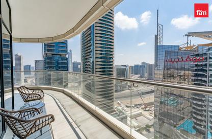 Apartment - 1 Bedroom - 2 Bathrooms for rent in RP Heights - Downtown Dubai - Dubai