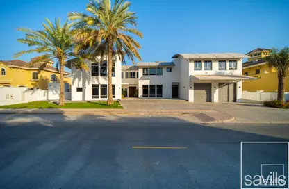 Villa - 6 Bedrooms - 7 Bathrooms for sale in Signature Villas Frond O - Signature Villas - Palm Jumeirah - Dubai