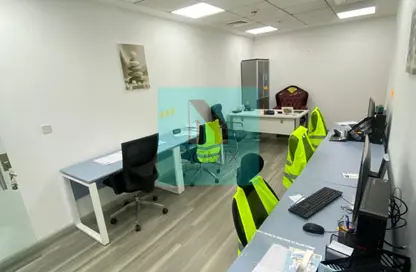 Office Space - Studio - 1 Bathroom for rent in Latifa Tower - Sheikh Zayed Road - Dubai
