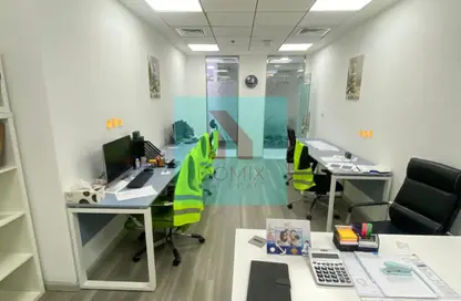 Office Space - Studio - 1 Bathroom for rent in Latifa Tower - Sheikh Zayed Road - Dubai