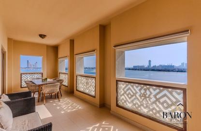 Apartment - 4 Bedrooms - 5 Bathrooms for rent in Balqis Residence Block A - Balqis Residences (Wyndham Residences The Palm) - Kingdom of Sheba - Palm Jumeirah - Dubai