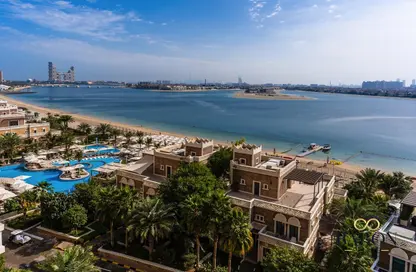 Apartment - 4 Bedrooms - 5 Bathrooms for rent in Balqis Residence Block A - Balqis Residences (Wyndham Residences The Palm) - Kingdom of Sheba - Palm Jumeirah - Dubai