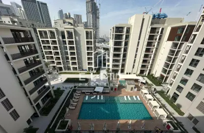 Apartment - 3 Bedrooms - 4 Bathrooms for rent in Savanna at Creek Beach Tower 2 - Savanna at Creek Beach - Creek Beach - Dubai Creek Harbour (The Lagoons) - Dubai