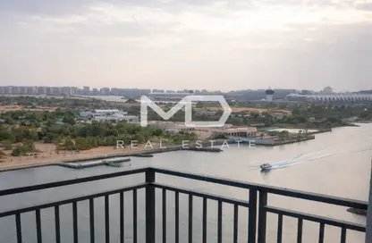 Apartment - 3 Bedrooms - 3 Bathrooms for rent in Waters Edge - Yas Island - Abu Dhabi