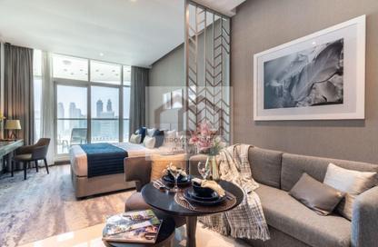 Apartment - Studio - 1 Bathroom for sale in Damac Maison Prive B - Damac Maison Prive - Business Bay - Dubai