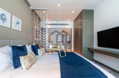 Apartment - Studio - 1 Bathroom for sale in Damac Maison Prive B - Damac Maison Prive - Business Bay - Dubai
