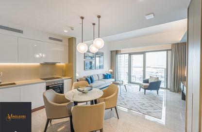 Apartment - 1 - 2 for sale in Address Harbour Point Tower 2 - Address Harbour Point - Dubai Creek Harbour (The Lagoons) - Dubai