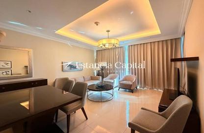Hotel  and  Hotel Apartment - 1 Bedroom - 2 Bathrooms for rent in Address Fountain Views Hotel - The Address Residence Fountain Views - Downtown Dubai - Dubai