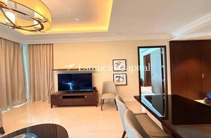 Hotel  and  Hotel Apartment - 1 Bedroom - 2 Bathrooms for rent in Address Fountain Views Hotel - The Address Residence Fountain Views - Downtown Dubai - Dubai
