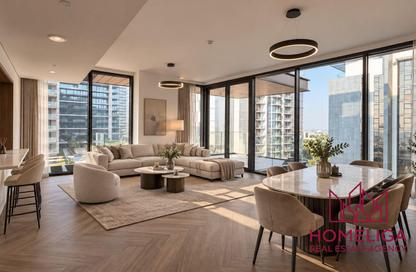 شقة - 3 - 4 للايجار في 399 هيلز بارك ب - 399 Hills Park - دبي هيلز استيت - دبي