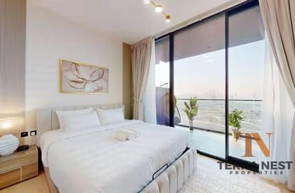 Apartment - 1 Bedroom - 2 Bathrooms for rent in Binghatti Corner - District 10 - Jumeirah Village Circle - Dubai Apartment - 1 Bedroom - 2 Bathrooms for rent in Binghatti Corner - District 10 - Jumeirah Village Circle - Dubai
