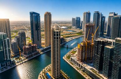 Apartment - 1 Bedroom - 2 Bathrooms for sale in Peninsula Four - Peninsula - Business Bay - Dubai